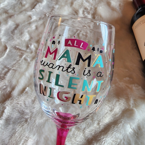 🆕️Flair Christmas Wine Glass - Picture 7 of 12